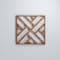 Ekena Millwork Extra Small Killeen Decorative Fretwork Wood Wall Panels, Walnut, 7 3/8"W x 7 3/8"H x 3/8"T WALW08X08X0375KLNWA - alternate 4